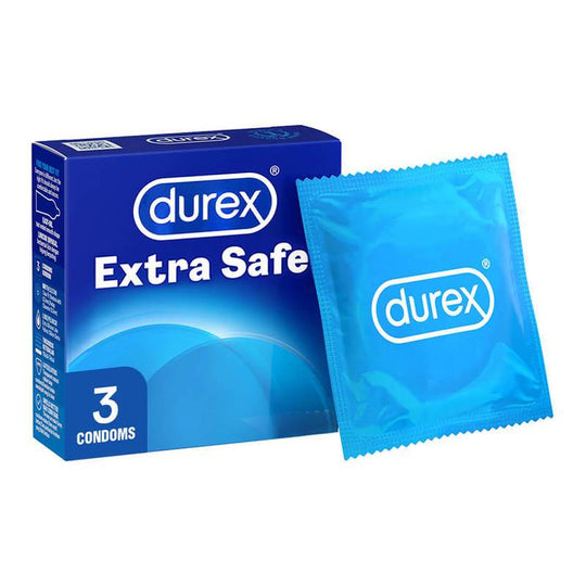 Durex - Kondom Extra Safe Easy On