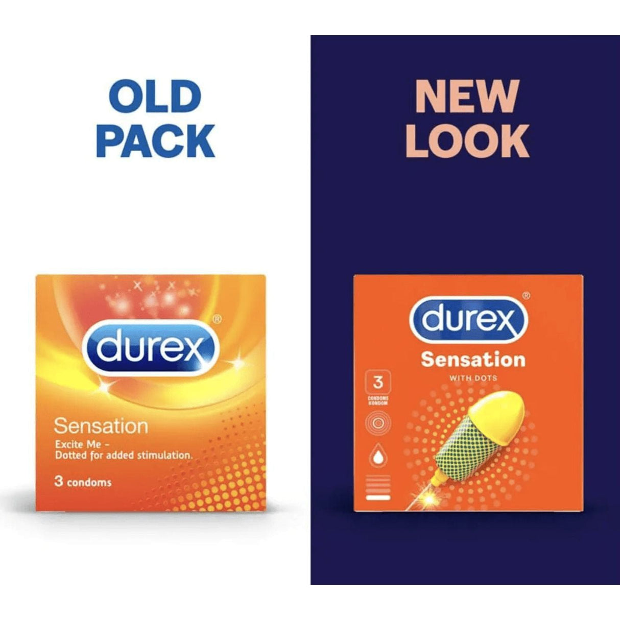 Durex - Sensation Condoms - CherryAffairs.sg