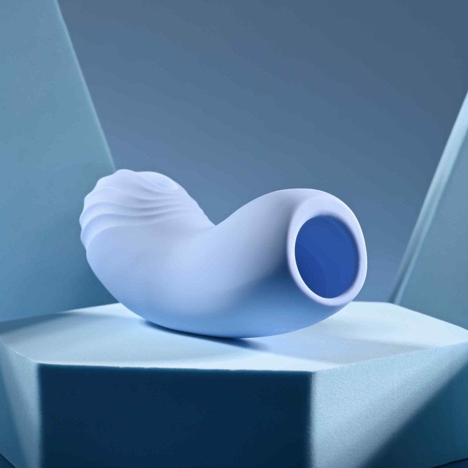 Evolved - Good Point Finger Vibrator (Blue) EV1196 CherryAffairs