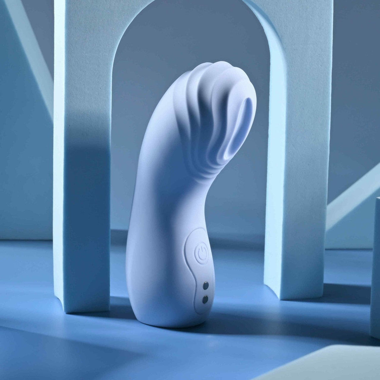 Evolved - Good Point Finger Vibrator (Blue) EV1196 CherryAffairs