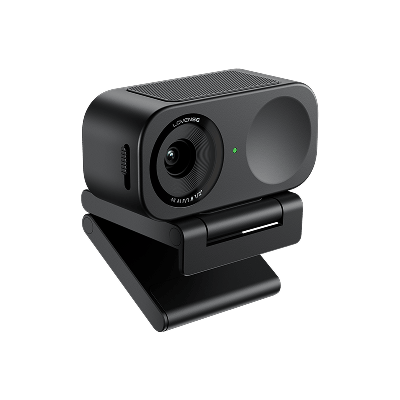 Lovense - Webcam Streaming AI 4K Webcam 2 (Hitam)