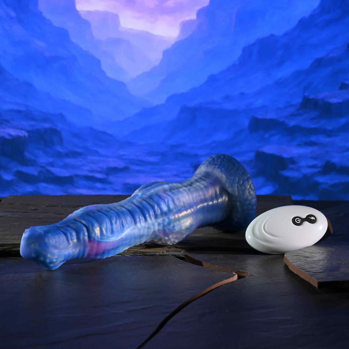 Gender X - Wildest Dreams Remote-Controlled Thrusting Fantasy Dildo (Multi Colour) GX1003 CherryAffairs