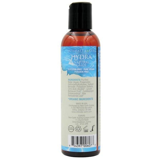 Intimate Earth - Signature Glides Water Based Lubricants - CherryAffairs.sg
