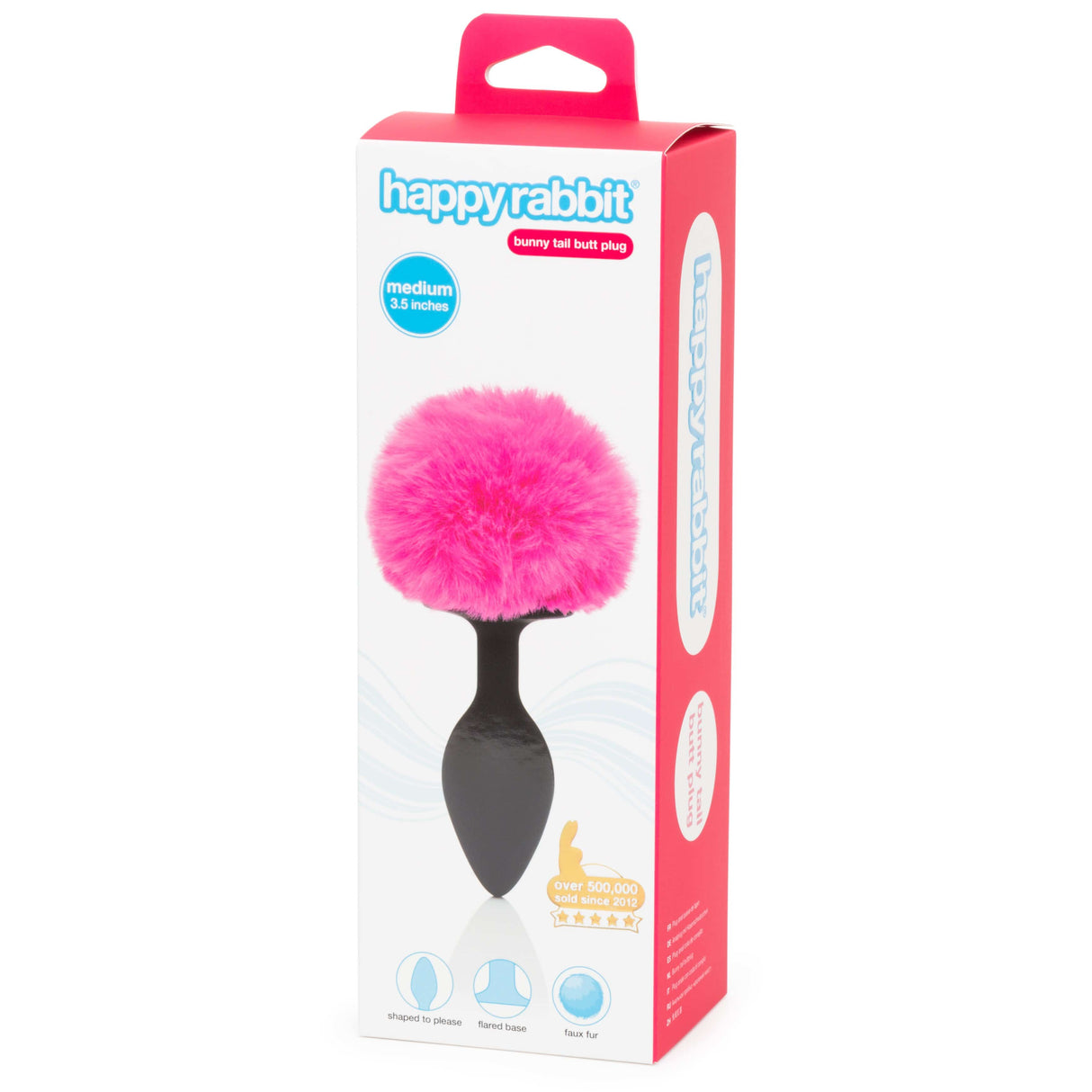 Love Honey - Happy Rabbit Bunny Tail Butt Plug CherryAffairs
