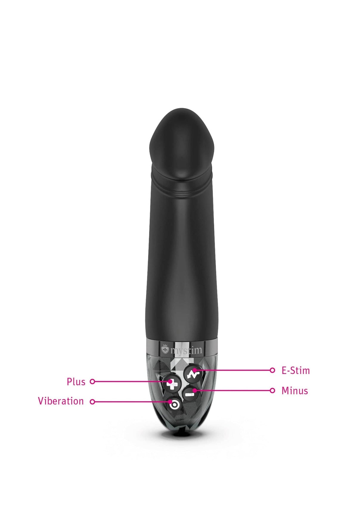 Mystim - Real Deal Neal Estim Vibrator MTM1033 CherryAffairs