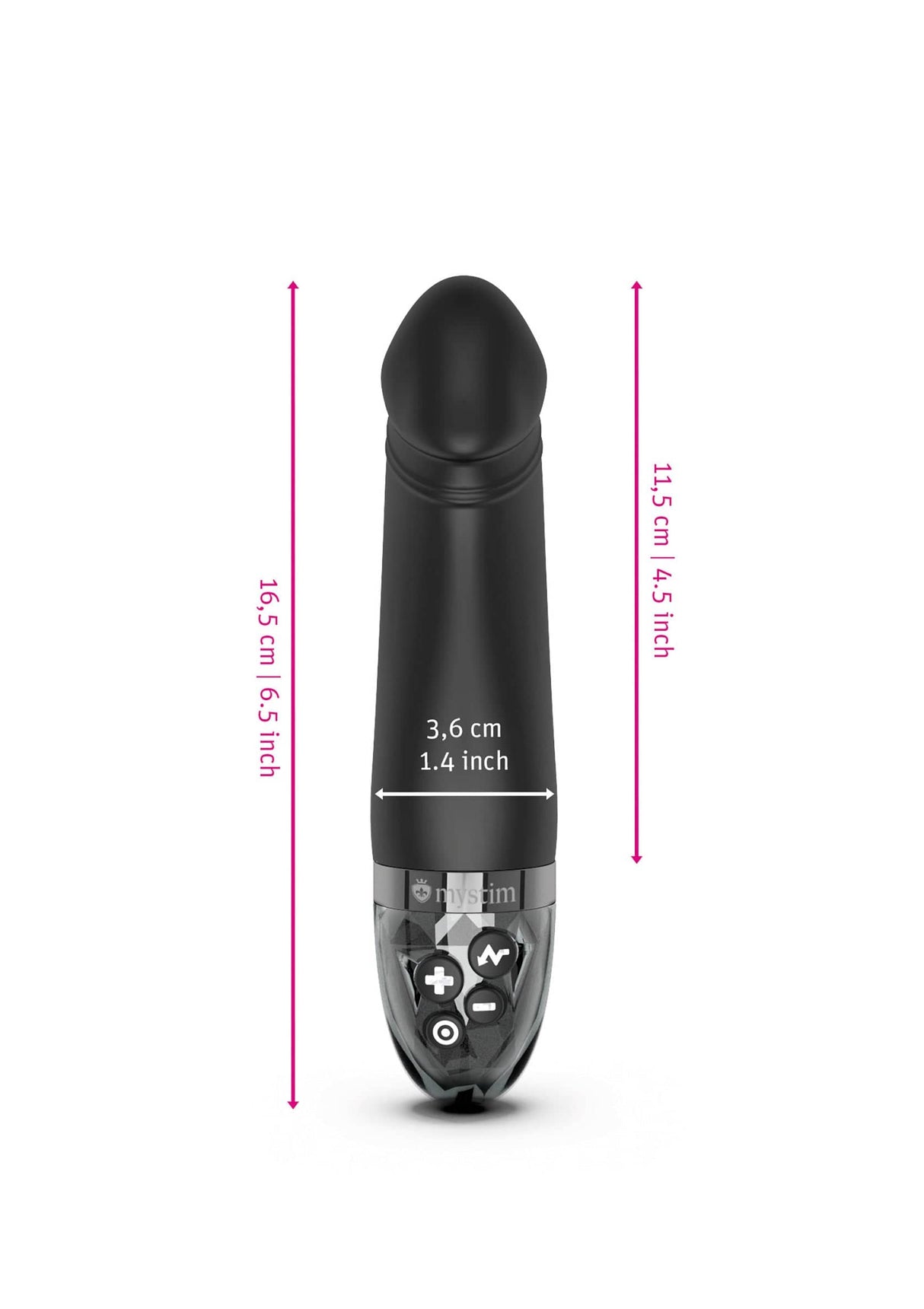 Mystim - Real Deal Neal Estim Vibrator MTM1033 CherryAffairs