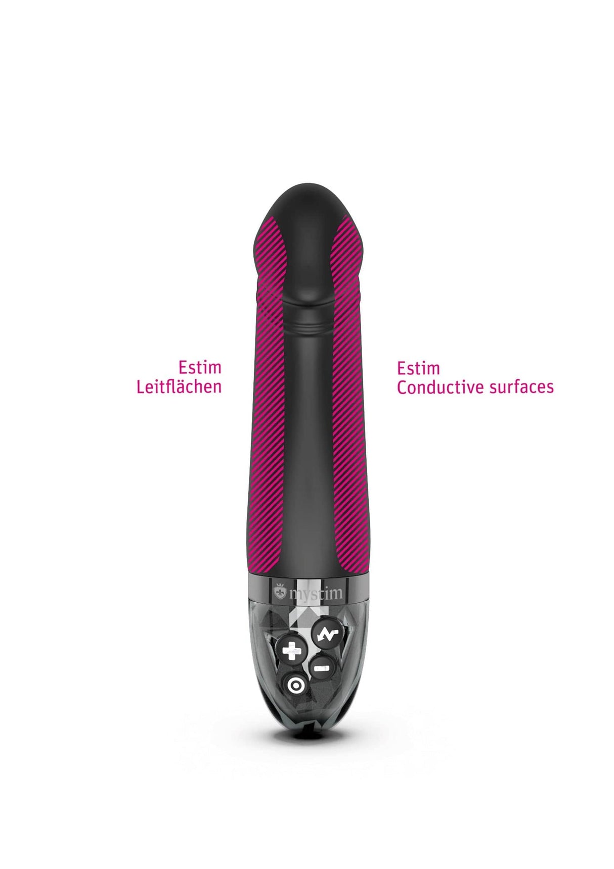 Mystim - Real Deal Neal Estim Vibrator MTM1033 CherryAffairs