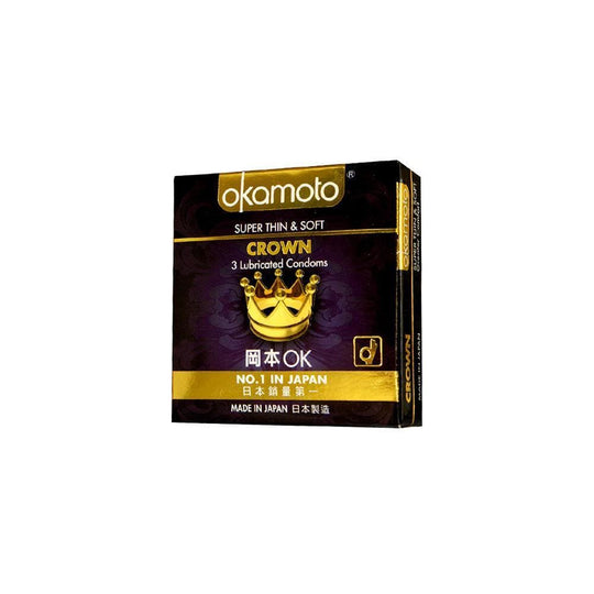 Okamoto - Kondom Crown