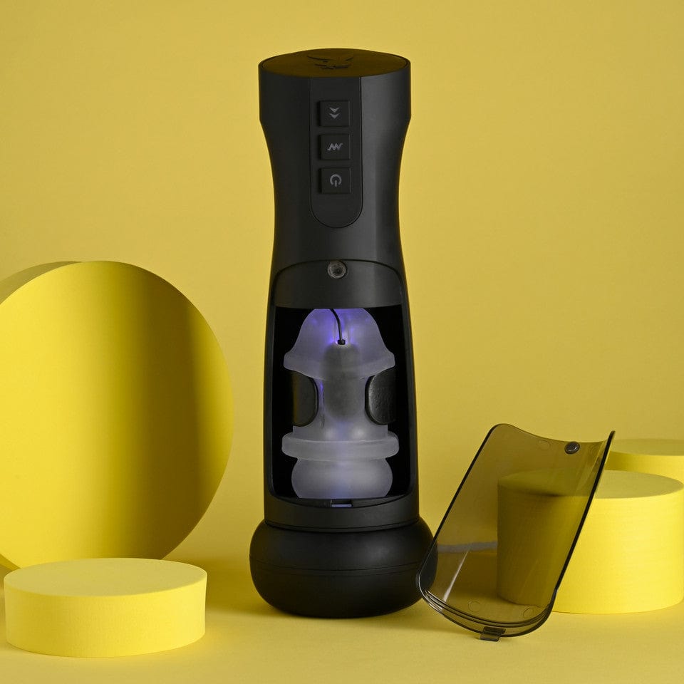 Playboy - End Game Warming Stroker Masturbator (Black) PLB1019 CherryAffairs