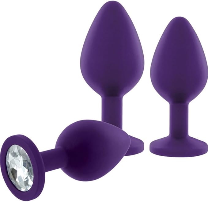 Rianne S - Booty Plug Set 3x - CherryAffairs.sg