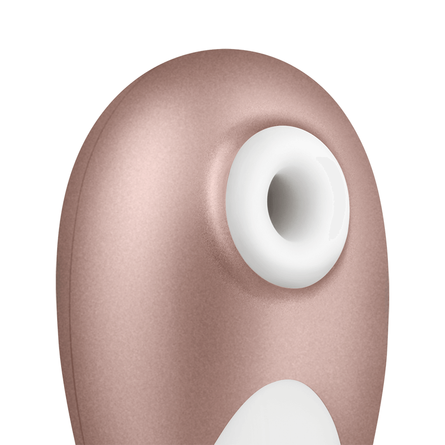 Satisfyer - Pro Deluxe Air Pulse Rechargeable Clitoral Air Stimulator (Rose Gold) - CherryAffairs.sg