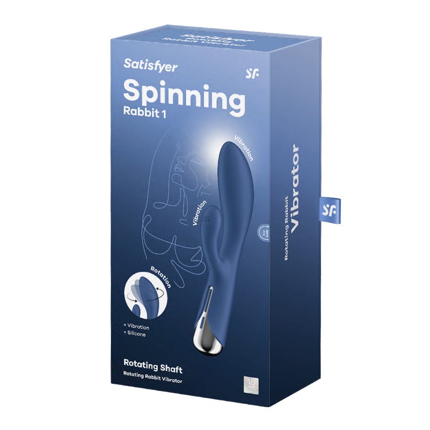 Satisfyer - Spinning Rabbit 1 Rotating Rabbit Vibrator CherryAffairs