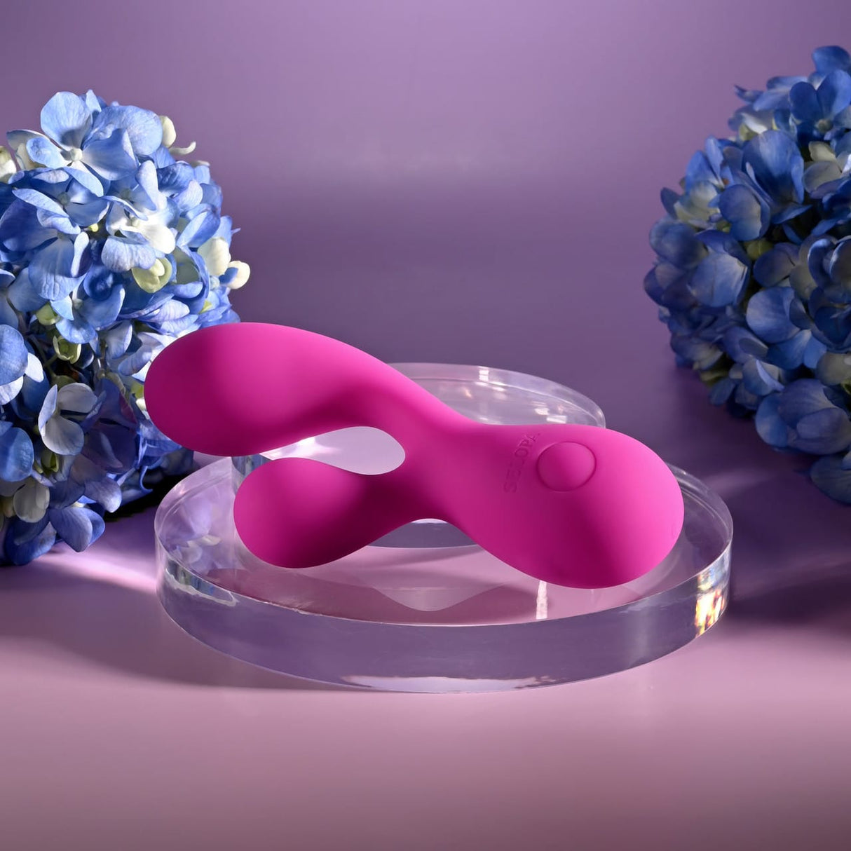 SELOPA - My Buddy Rechargeable Double-Ended Vibrator (Pink) EV1224 CherryAffairs