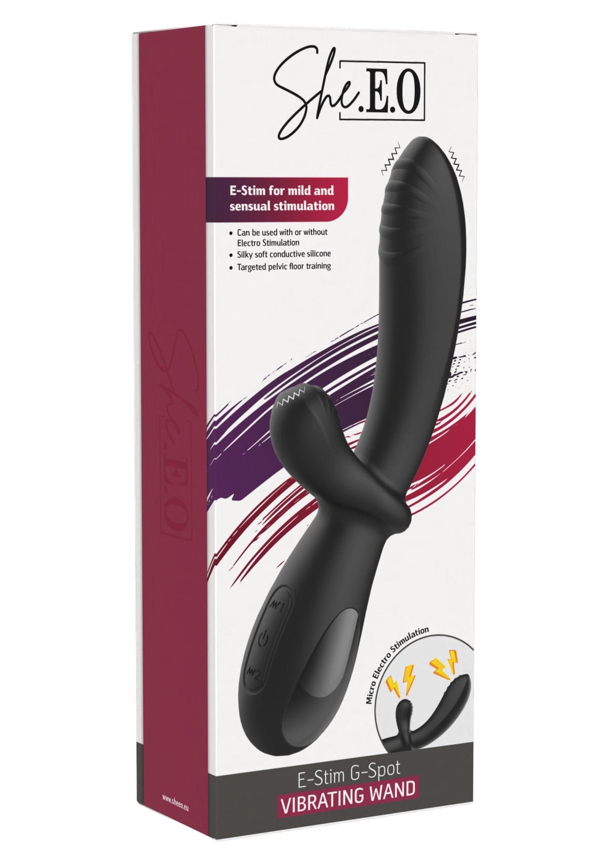 She.E.O - E-Stim G-Spot Vibrator SEO1001 CherryAffairs