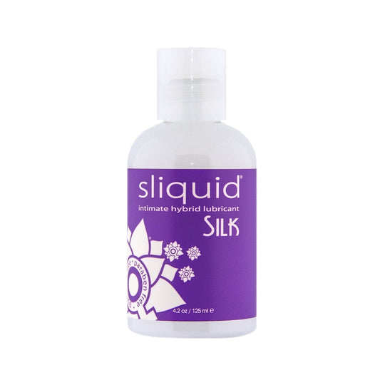Sliquid - Naturals Silk Pelumas Intim Hibrida