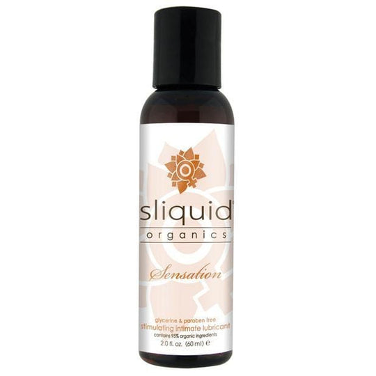 Sliquid - Pelumas Intim Organik Sensasi Stimulasi