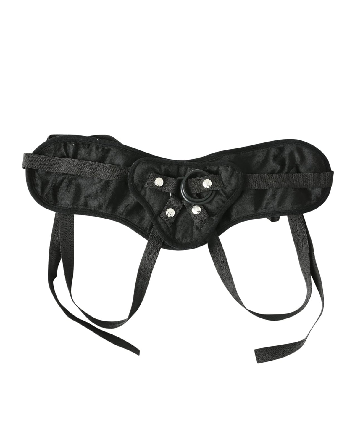 Sportsheets - Plus Size Beginner Strap-On Harness (Black) SS1082 CherryAffairs