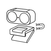 Lovense - Webcam Streaming AI 4K Webcam 2 (Hitam)