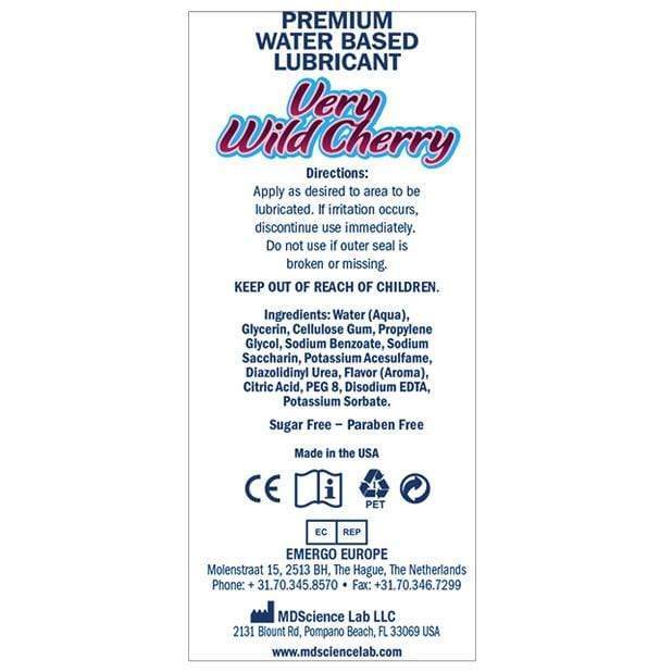 Swiss Navy - Flavored Water Based Lubricant CherryAffairs