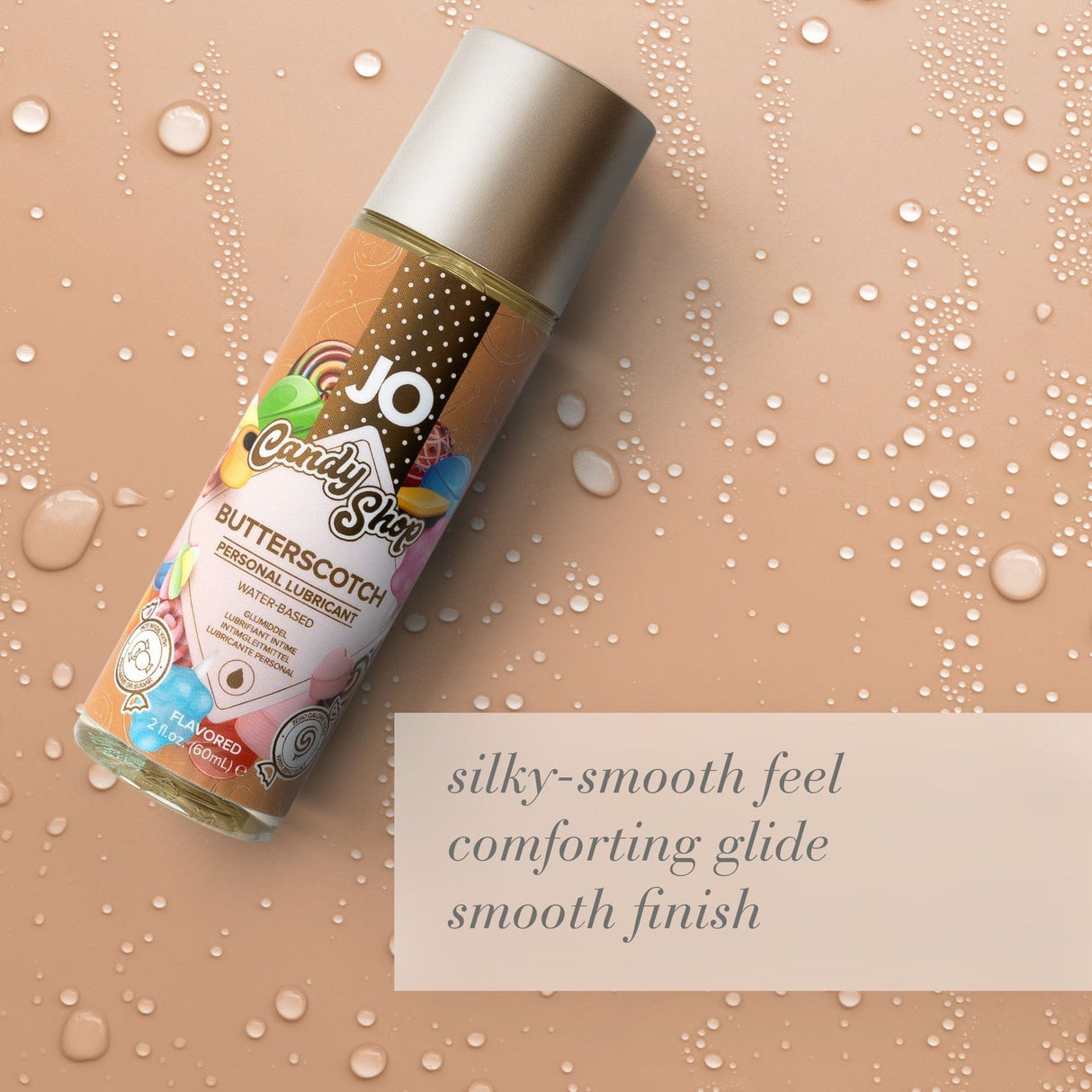 System JO - Candy Shop H2O Flavored Water Based Lubricant CherryAffairs