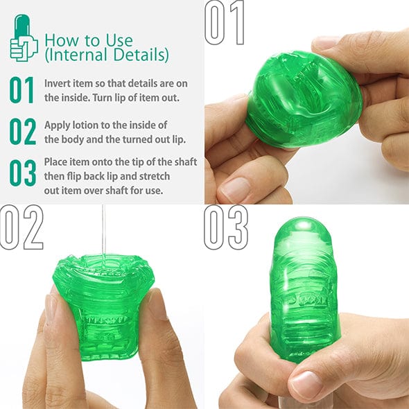 Tenga - Uni Unisex Universal Masturbator for Men and Women CherryAffairs