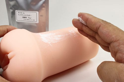 Tomax - Onahole Maintenance Renewing Powder 70g Aluminium Pouch TM1104 CherryAffairs
