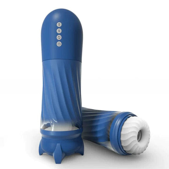 Tracy's Dog - Steelcan 3 in 1 Masturbator Pria Otomatis dengan Getaran dan Dorongan
