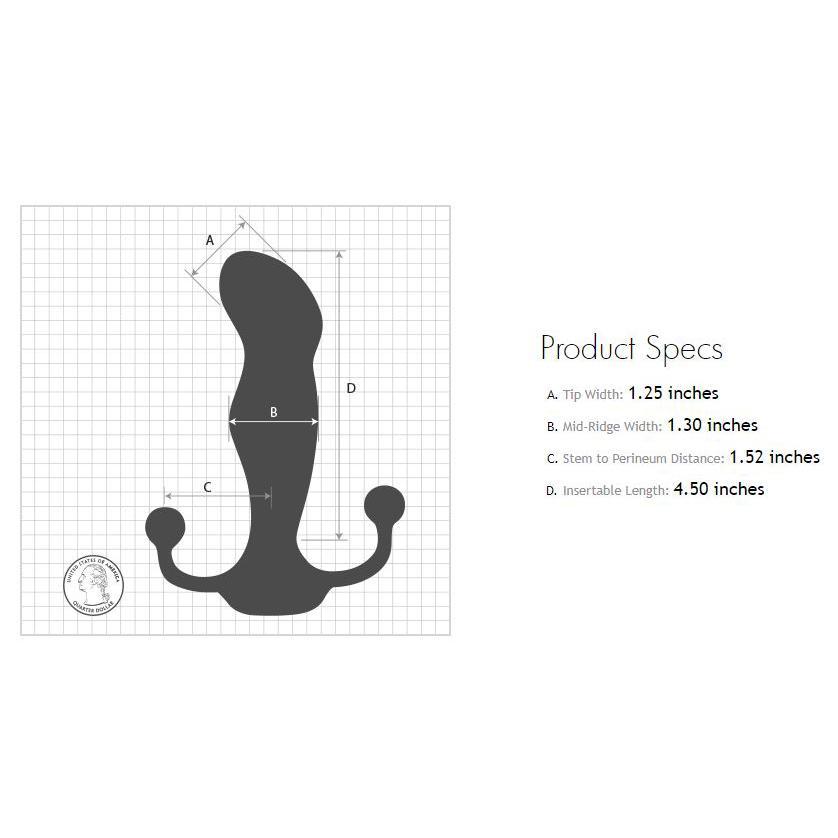 Aneros - Progasm Classic Prostate Massager - CherryAffairs.sg