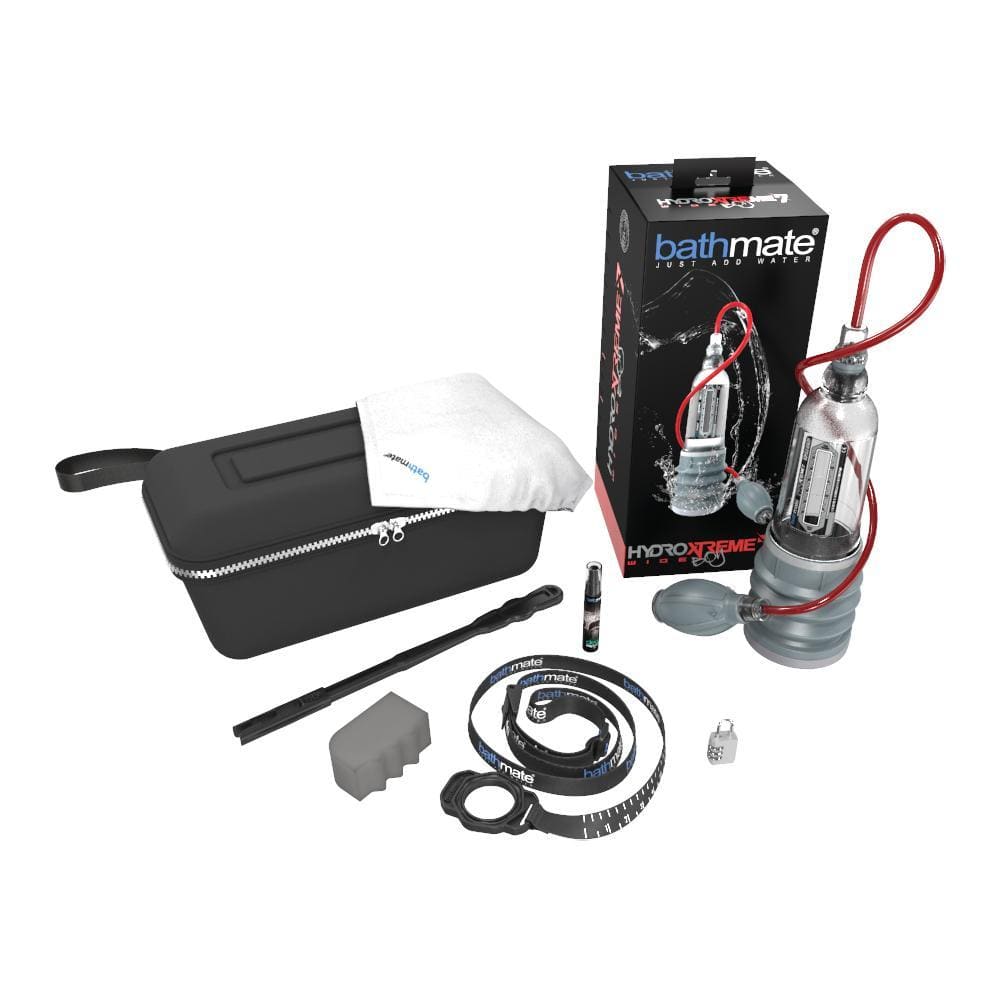 Bathmate - Wide Boy Hydromax7 Hydroxtreme7 Penis Hydro Pump CherryAffairs