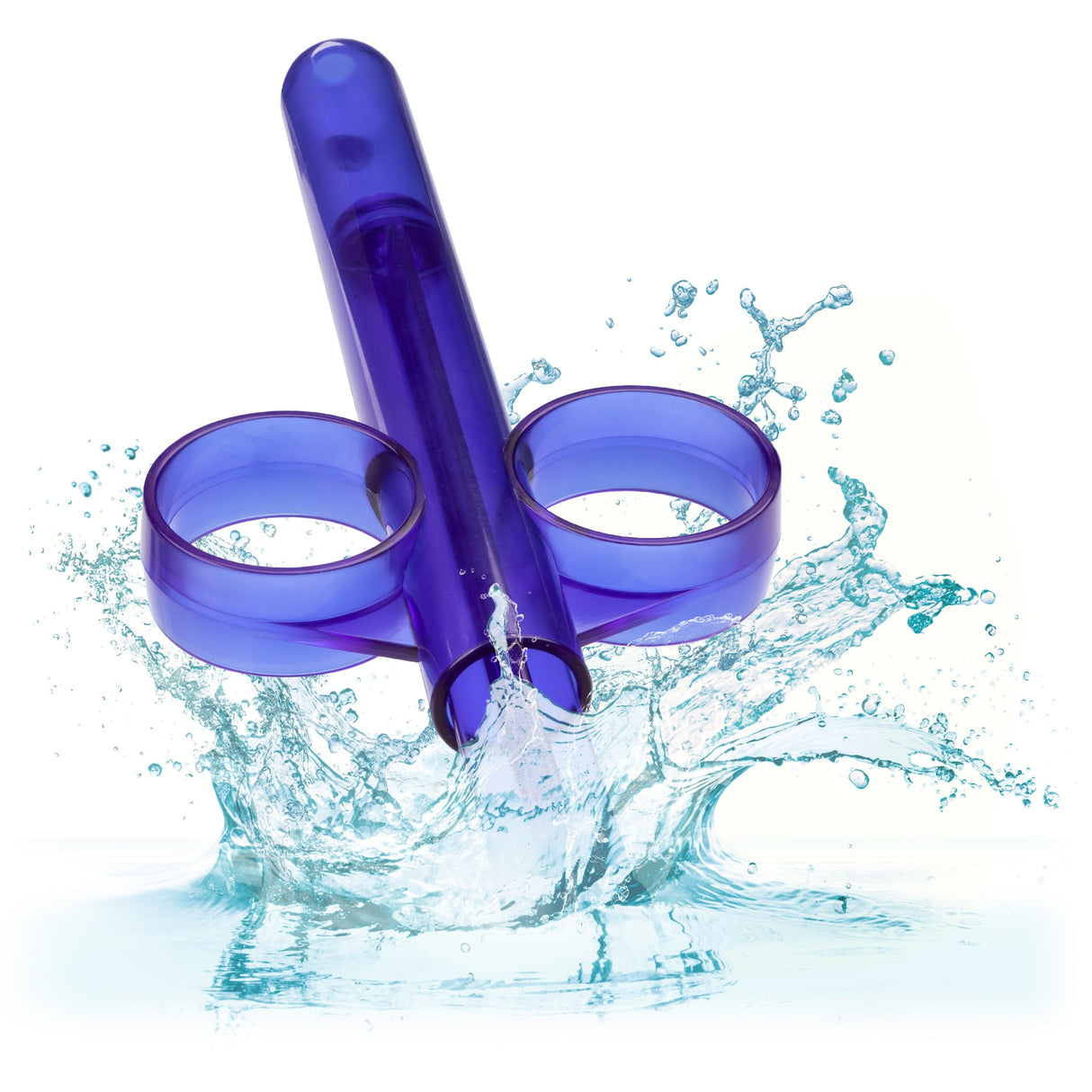 California Exotics - Admiral Lube Tube Accessory (Blue) CE1971 CherryAffairs