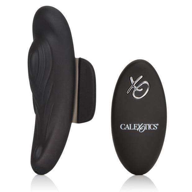 California Exotics - Lock N Play Remote Panty Vibrator (Black) CE1347 CherryAffairs