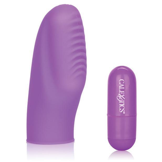 California Exotics - Shane's World Finger Tingler Vibrator (Purple) Clit Massager (Vibration) Non Rechargeable