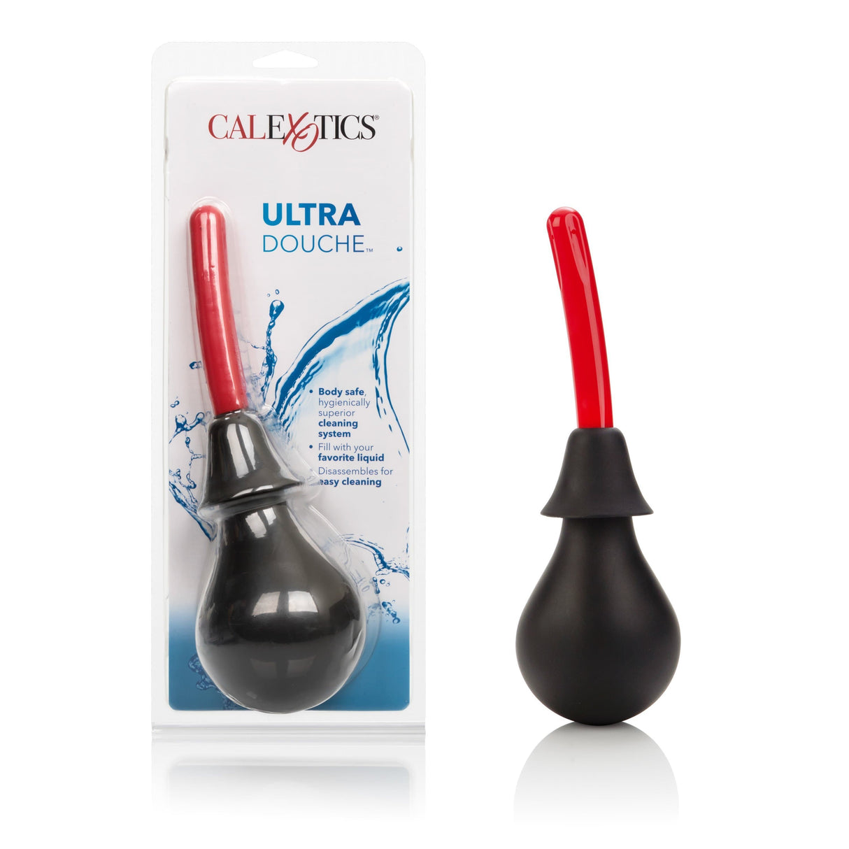 California Exotics - Ultra Anal Douche (Black) CE1653 CherryAffairs