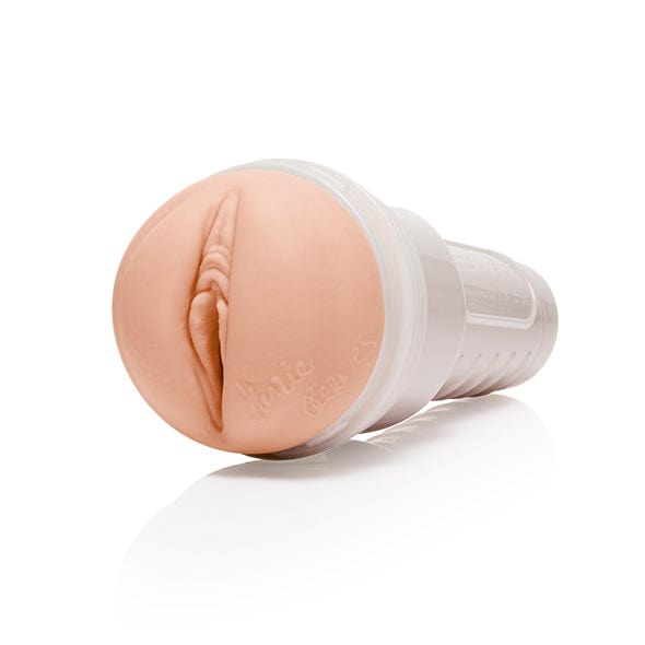 Fleshlight - Fleshlight Girls Kenzie Reeves Signature Vagina Masturbator (Cream Puff) Masturbator Vagina (Non Vibration)