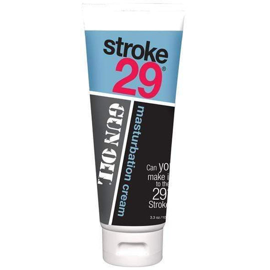 Gun Oil - Stroke 29 Krim Masturbasi 100 ml (Pelumas)