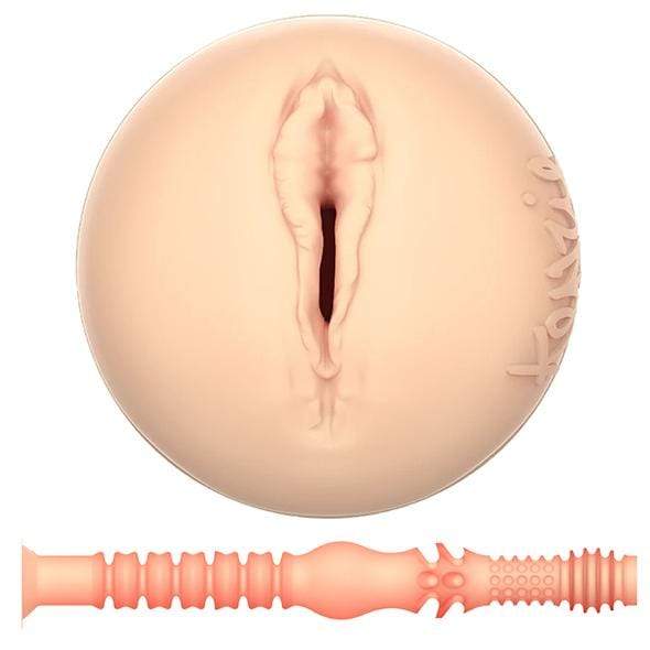 Kiiroo - FeelStars Collection Kenzie Taylor Masturbator Stroker (Black) KR1020 CherryAffairs