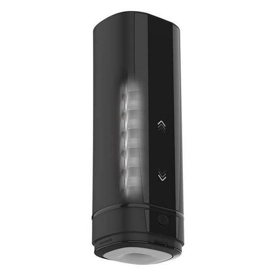 Kiiroo - Onyx+ Masturbator Interaktif yang Dikendalikan dengan Aplikasi (Hitam)
