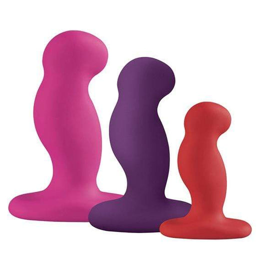 Nexus - Gplay+ Trio Set Pijat Vibrator Isi Ulang Unisex