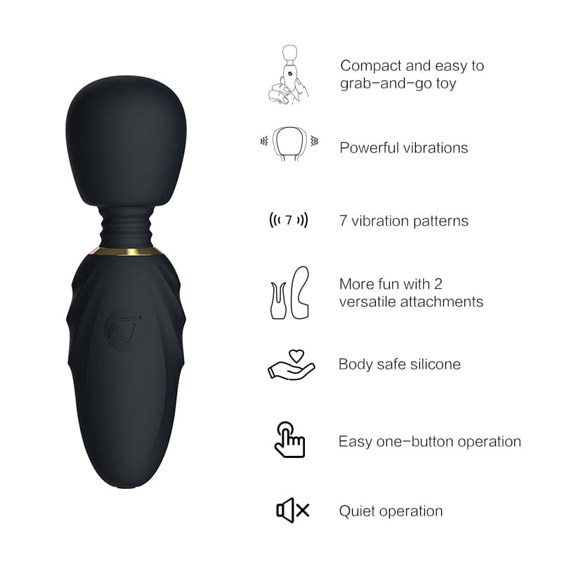 Nomi Tang - Pocket Mini Powerful Wand Massager CherryAffairs