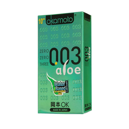 Okamoto - Kondom Aloe 003