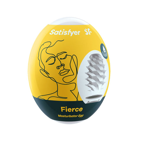 Satisfyer - Telur Masturbator Kuat (Kuning)