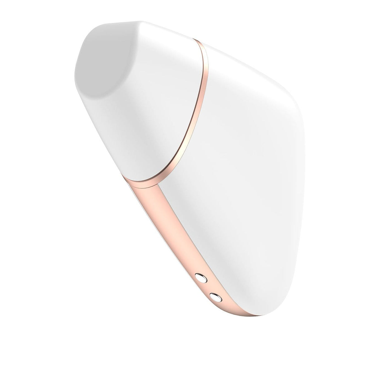Satisfyer - Love Triangle App-Controlled Clitoral Air Stimulator Vibrator (White) STF1122 CherryAffairs