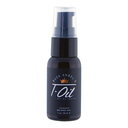Sliquid - Minyak Jenggot T Sandalwood Buck Angel