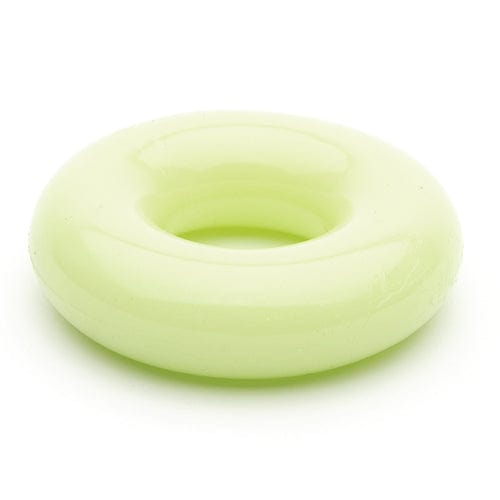 Sport F*cker - Chubby Glow In The Dark Cock Ring (Yellow) SPF1003 CherryAffairs