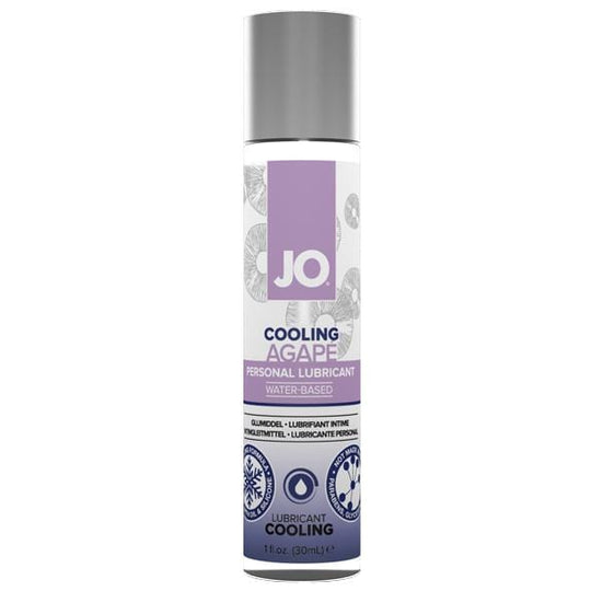 System Jo - Pelumas Berbasis Air Agape Cooling untuk Wanita