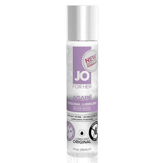 System JO - Pelumas Pribadi Berbasis Air Untuk Wanita Agape
