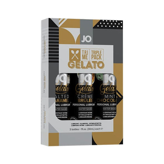 System Jo - Paket Tiga Gelato Rasa Pelumas Tri Me
