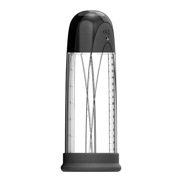 VeDO - Pump Rechargeable Vacuum Penis Pump (Just Black) VD1126 CherryAffairs