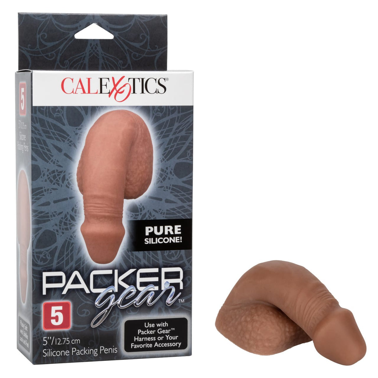 CalExotics - Packer Gear 5-Inch Silicone Packing Penis Packer CherryAffairs