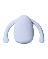 Dame - Vibrator Wearable Hands-Free untuk Pasangan (Putih)